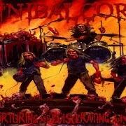 The lyrics POUNDED INTO DUST of CANNIBAL CORPSE is also present in the album Torturing and eviscerating (2013)