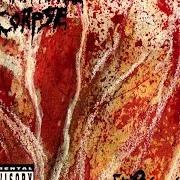 The lyrics STRIPPED, RAPED AND STRANGLED of CANNIBAL CORPSE is also present in the album The bleeding (1994)