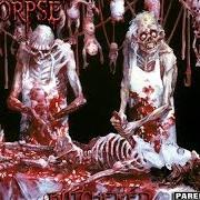 The lyrics UNDER THE ROTTED FLESH of CANNIBAL CORPSE is also present in the album Butchered at birth (1991)