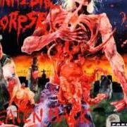 The lyrics BLOODY CHUNKS of CANNIBAL CORPSE is also present in the album Eaten back to life (1990)