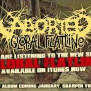 The lyrics CORONARY RECONSTRUCTION of ABORTED is also present in the album Global flatline (2012)
