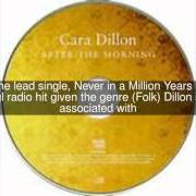 The lyrics OCTOBER WINDS of CARA DILLON is also present in the album After the morning (2006)