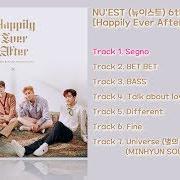 The lyrics TALK ABOUT LOVE of NU'EST is also present in the album Happily ever after (2019)