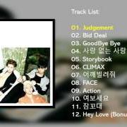 The lyrics GOOD BYE BYE of NU'EST is also present in the album Re: birth 1 (2014)