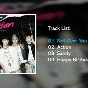 The lyrics NOT OVER YOU of NU'EST is also present in the album Action (2012)