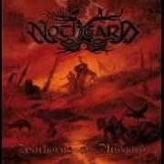 The lyrics BLACKENED SKY of NOTHGARD is also present in the album Warhorns of midgard (2011)