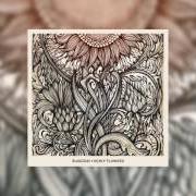 The lyrics SOLAR of BLAUDZUN is also present in the album Heavy flowers (2012)