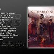 The lyrics ESTA NOCHE SE ME OLVIDA of JULION ALVAREZ is also present in the album Ni diablo ni santo (2017)