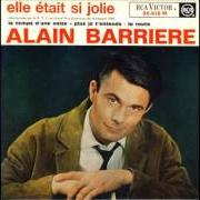 The lyrics J'AI DES P'TITES FLEURS BLEUES of ALAIN BARRIÈRE is also present in the album Elle était si jolie (1963)
