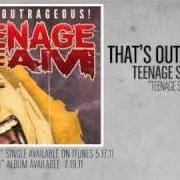 The lyrics #WINNING of THAT'S OUTRAGEOUS! is also present in the album Teenage scream