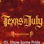 The lyrics INTRODUCTION of TEXAS IN JULY is also present in the album I am (2009)
