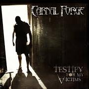 The lyrics ANTE MORI of CARNAL FORGE is also present in the album Testify for my victims (2007)