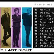 The lyrics ALL NIGHT of R5 is also present in the album Sometime last night (2015)