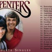 The lyrics IT'S GOING TO TAKE SOME TIME of THE CARPENTERS is also present in the album The nation's favourite songs (2016)