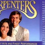 The lyrics DRUSCILLA PENNY of THE CARPENTERS is also present in the album Carpenters (1971)