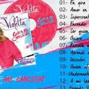 The lyrics ENCENDER NUESTRA LUZ of VIOLETTA is also present in the album Violetta: en gira (2014)