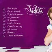 The lyrics SER MEJOR of VIOLETTA is also present in the album Cantar es lo que soy (2012)
