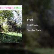 The lyrics SHAKING PAPER of CAT POWER is also present in the album You are free (2003)