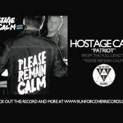 The lyrics DON'T DIE ON ME NOW of HOSTAGE CALM is also present in the album Please remain calm (2012)