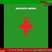 The lyrics VERSO ACABADO. PUNTO. of MALDITA NEREA is also present in the album Fácil (2011)