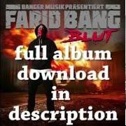 The lyrics NICHT VERGESSEN of FARID BANG is also present in the album Blut (2016)
