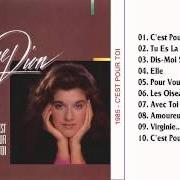 The lyrics DIS-MOI SI JE T'AIME of CELINE DION is also present in the album C'est pour toi (1985)