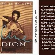The lyrics WHEN I FALL IN LOVE of CELINE DION is also present in the album The colour of my love (1993)