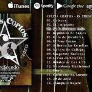 The lyrics ALQUIMISTA LOCO of CELTAS CORTOS is also present in the album Celtificado (2004)