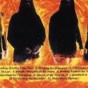 The lyrics FEEDING FLESH TO THE VORTEX of CENTURIAN is also present in the album Liber zar zax (2001)