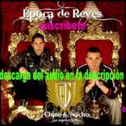The lyrics UNA OPORTUNIDAD ?DENTRO DE MÍ? [VERSIÓN BACHATA] of CHINO Y NACHO is also present in the album Epoca de reyes (2008)
