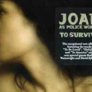 The lyrics MAGPIES of JOAN AS POLICE WOMAN is also present in the album To survive (2008)