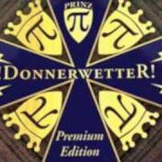 The lyrics ENTSCHEIDUNG of PRINZ PI is also present in the album Donnerwetter (2006)