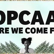 The lyrics HOLD ON of POPCAAN is also present in the album Where we come from (2014)