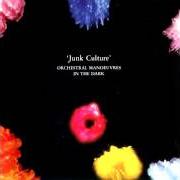 The lyrics TALKING LOUD AND CLEAR of ORCHESTRAL MANOEUVRES IN THE DARK is also present in the album Junk culture (1984)