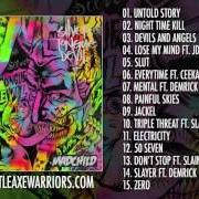The lyrics 50 SEVEN of MADCHILD is also present in the album Silver tongue devil (2015)