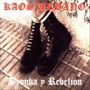 The lyrics PUNK Y SKIN of KAOS URBANO is also present in the album Bronka y rebelión (2000)