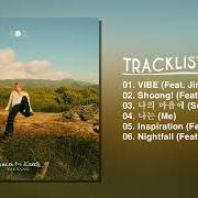 The lyrics INSPIRATION of TAEYANG is also present in the album Down to earth (2023)