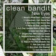 The lyrics BIRCH of CLEAN BANDIT is also present in the album New eyes (2014)