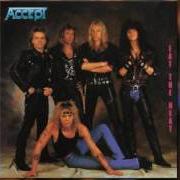 The lyrics LOVE SENSATION of ACCEPT is also present in the album Eat the heat (1989)