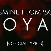 The lyrics BETTER of JASMINE THOMPSON is also present in the album Colour (2019)