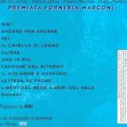 The lyrics ANDARE PER ANDARE of P.F.M. (PREMIATA FORNERIA MARCONI) is also present in the album Ulisse (1997)