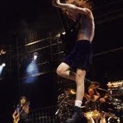 The lyrics WHOLE LOTTA ROSIE of AC/DC is also present in the album Live (1992)
