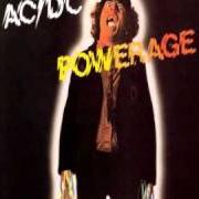 The lyrics RIFF RAFF of AC/DC is also present in the album Powerage (1978)