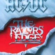 The lyrics THUNDERSTRUCK of AC/DC is also present in the album The razors edge (1990)