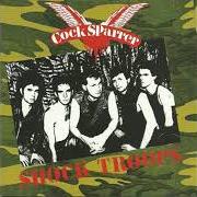 The lyrics COLONEL BOGEY of COCK SPARRER is also present in the album Shock Troops (1982)