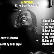The lyrics DEPARTURE of FETTY WAP is also present in the album King zoo (2023)