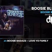 The lyrics LOVE YO FAMILY of BOOSIE BADAZZ is also present in the album Boosie blues cafe (2018)