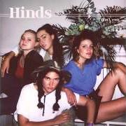 The lyrics FINALLY FLOATING of HINDS is also present in the album I don't run (2018)