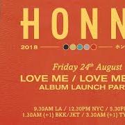 The lyrics I GOT YOU of HONNE is also present in the album Love me / love me not (2018)