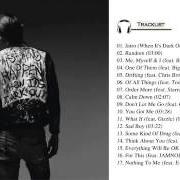 The lyrics THINK ABOUT YOU of G-EAZY is also present in the album When it's dark out (2015)